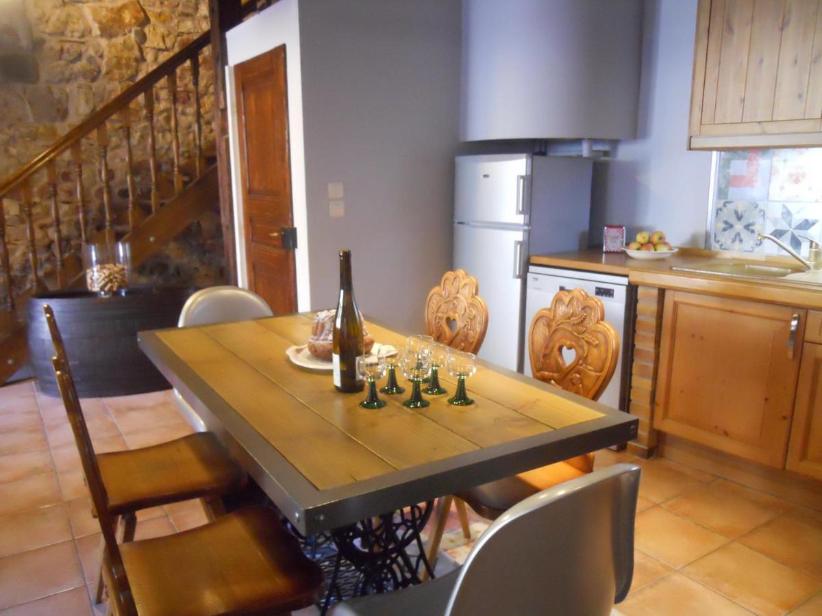 Le Winzer Apartamento Bergheim Exterior foto