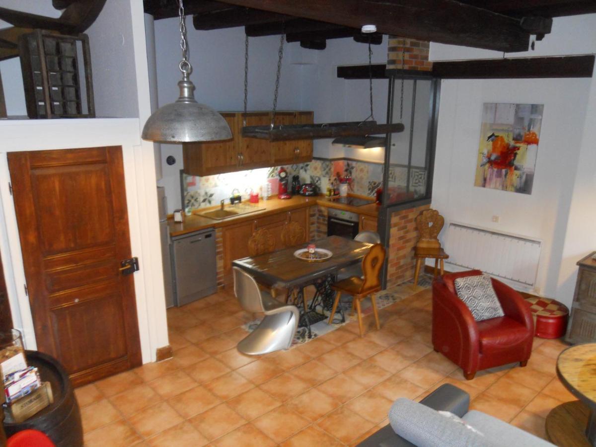 Le Winzer Apartamento Bergheim Exterior foto